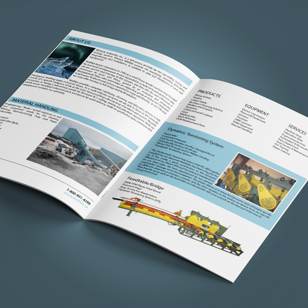 Wolftek Services Brochure