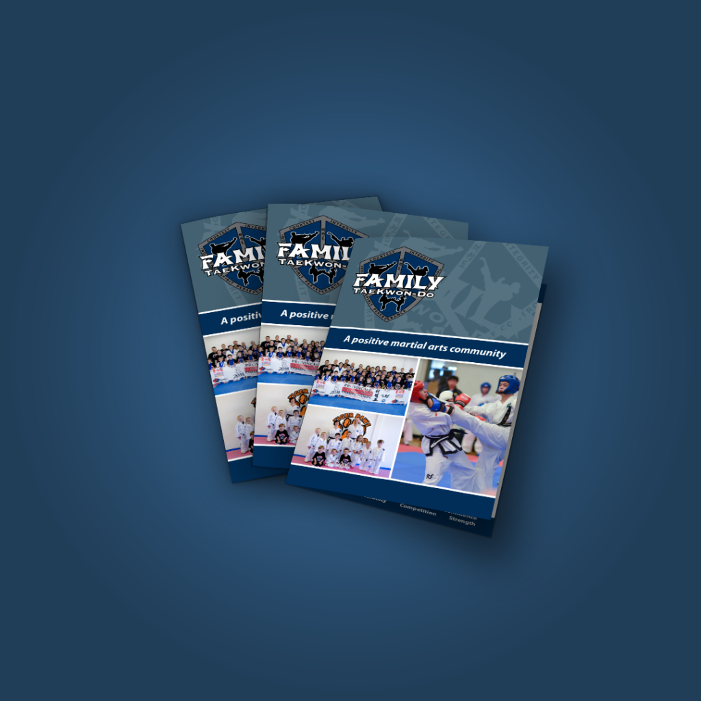 Family Taekwon-Do Brochure